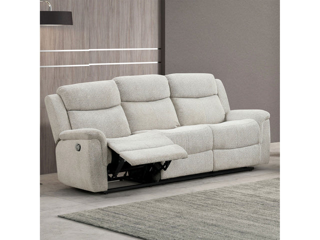 Sandbach Light Gray Reclining Sofa - Ornate Home