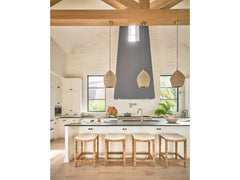 Sandbar Nomad Snow/Natural Console Stool - Ornate Home