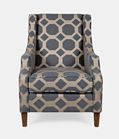 Sanders Grey Accent Chair - Ornate Home