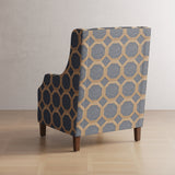 Sanders Grey Accent Chair - Ornate Home