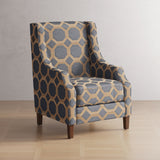 Sanders Grey Accent Chair - Ornate Home