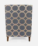 Sanders Grey Accent Chair - Ornate Home