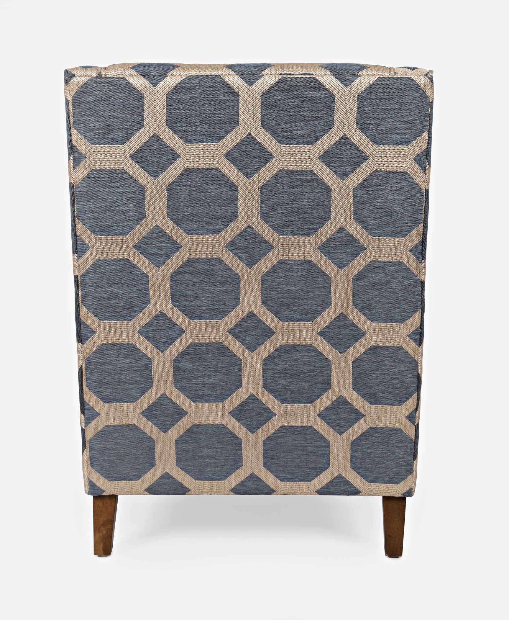 Sanders Grey Accent Chair - Ornate Home
