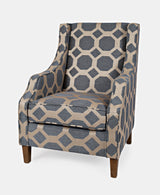 Sanders Grey Accent Chair - Ornate Home