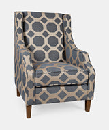 Sanders Grey Accent Chair - Ornate Home