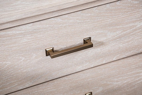 Sandnes Light Oak Chest - Ornate Home