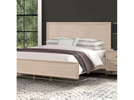 Sandnes Light Oak Eastern King Bed - Ornate Home
