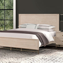 Sandnes Light Oak Queen 4 Piece Bedroom Set - Ornate Home