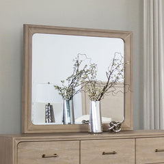 Sandnes Light Oak Queen 5 Piece Bedroom Set w/Chest - Ornate Home
