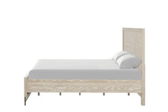 Sandnes Light Oak Queen Bed - Ornate Home