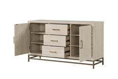 Sandnes Light Oak Server - Ornate Home