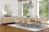 Sandnes Light Oak Server - Ornate Home