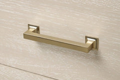 Sandnes Light Oak Server - Ornate Home