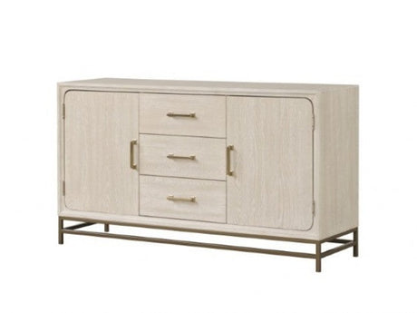 Sandnes Light Oak Server - Ornate Home