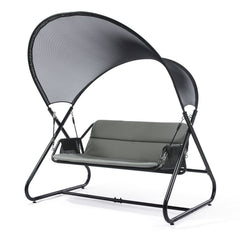 Sandor Black Outdoor Chair - Ornate Home