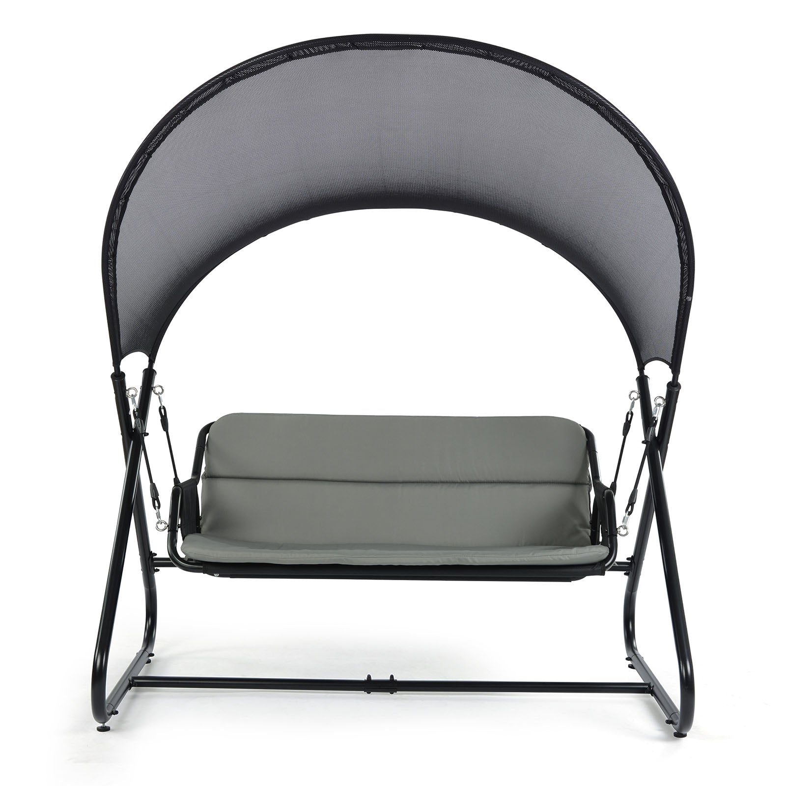 Sandor Black Outdoor Chair - Ornate Home
