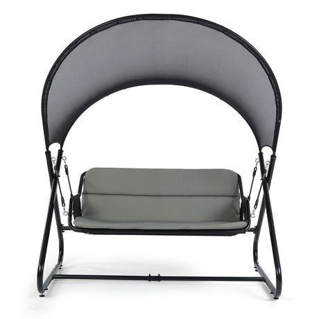 Sandor Black Outdoor Chair - Ornate Home