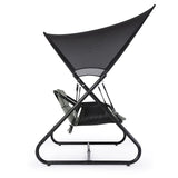 Sandor Black Outdoor Chair - Ornate Home