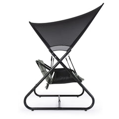 Sandor Black Outdoor Chair - Ornate Home