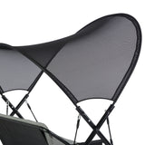 Sandor Black Outdoor Chair - Ornate Home