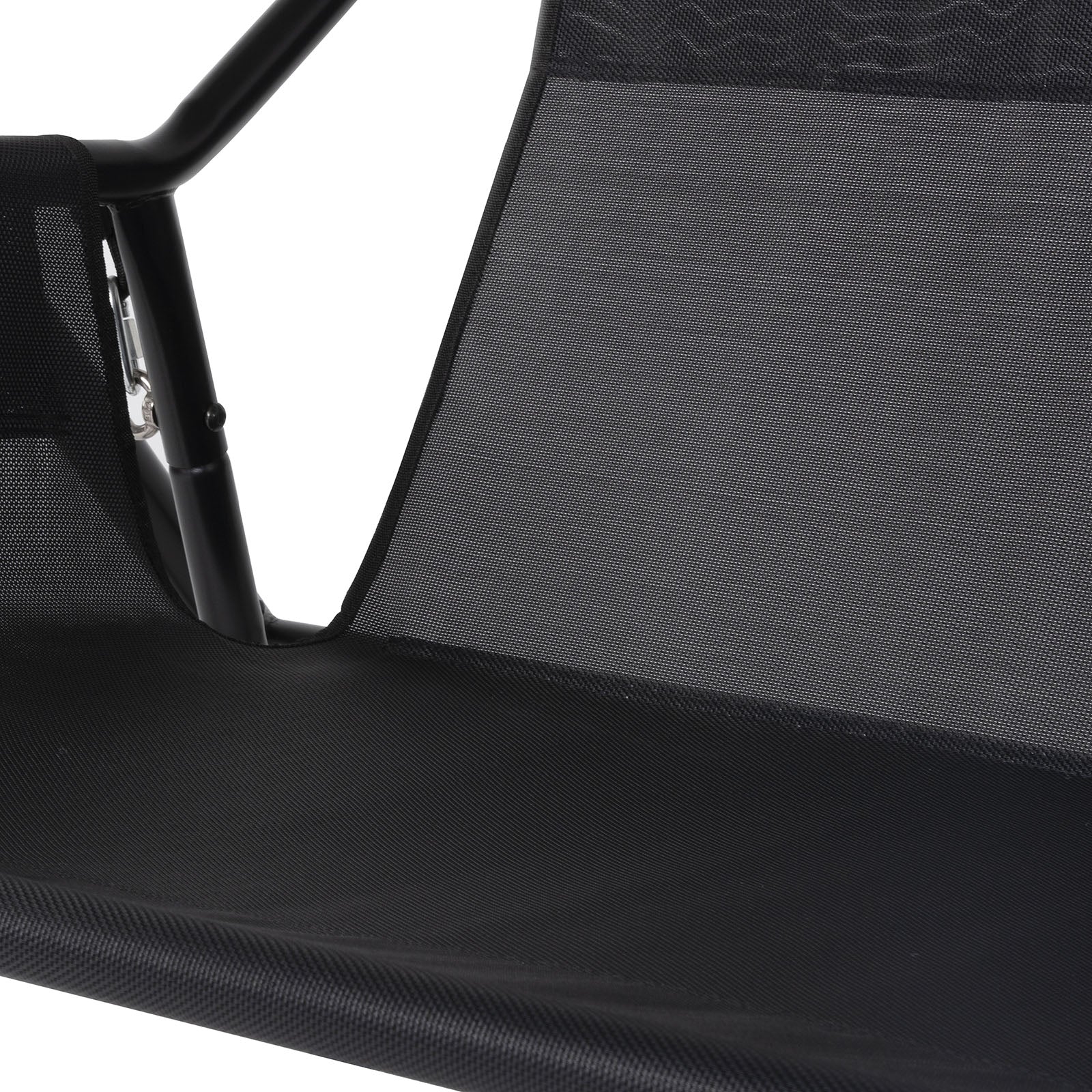 Sandor Black Outdoor Chair - Ornate Home