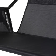 Sandor Black Outdoor Chair - Ornate Home