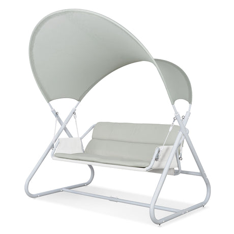 Sandor White Outdoor Chair - Ornate Home