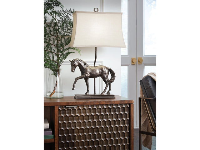 Sandorman Bronze Finish Table Lamp (Online Special Price) - Ornate Home