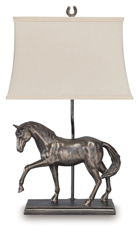 Sandorman Bronze Finish Table Lamp - Ornate Home
