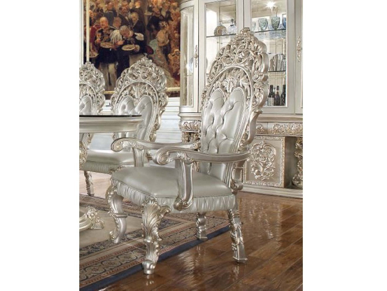 Sandoval Arm Chair (Set-2) - Ornate Home