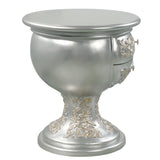 Sandoval Champagne Nightstand - Ornate Home