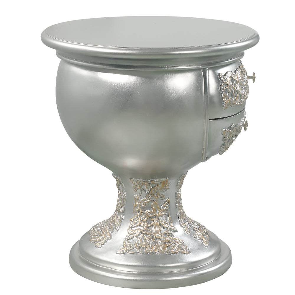 Sandoval Champagne Nightstand - Ornate Home