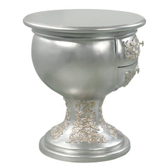 Sandoval Champagne Nightstand - Ornate Home