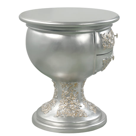 Sandoval Champagne Nightstand - Ornate Home