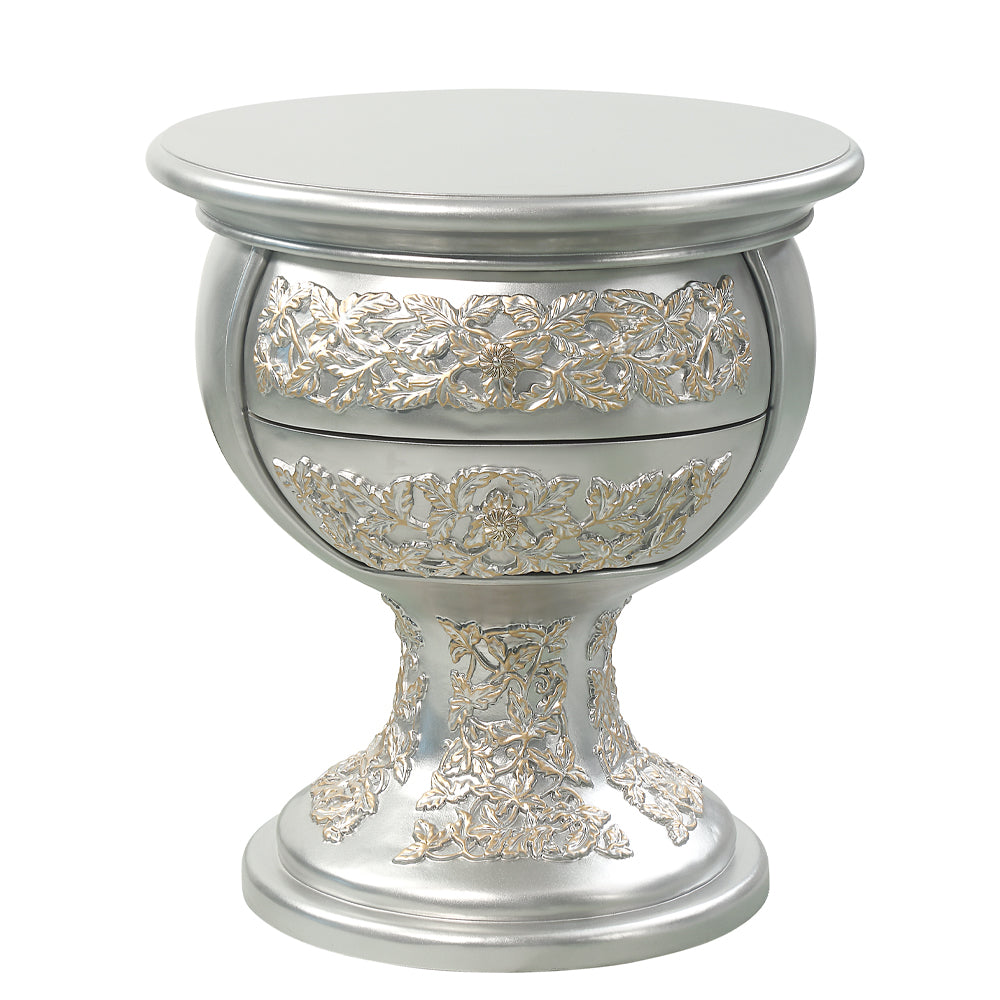 Sandoval Champagne Nightstand - Ornate Home