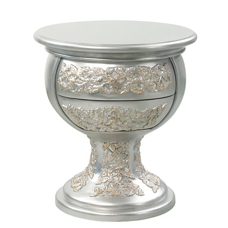 Sandoval Champagne Nightstand - Ornate Home