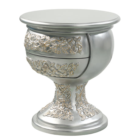 Sandoval Champagne Nightstand - Ornate Home