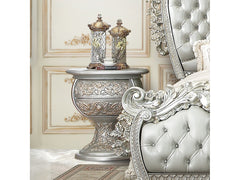 Sandoval Champagne Nightstand - Ornate Home
