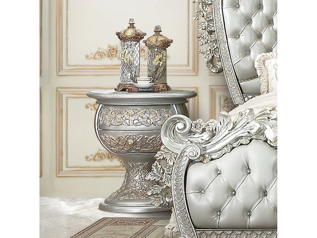 Sandoval Champagne Nightstand - Ornate Home
