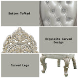 Sandoval Champagne Side Chair (Set of 2) - Ornate Home