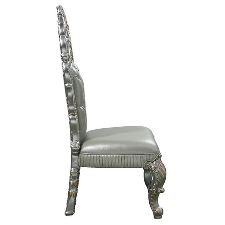 Sandoval Champagne Side Chair (Set of 2) - Ornate Home