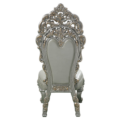 Sandoval Champagne Side Chair (Set of 2) - Ornate Home