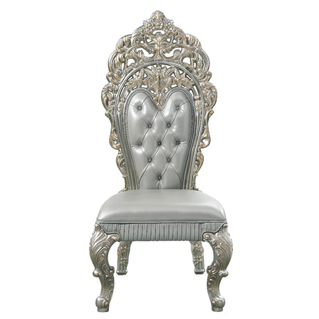 Sandoval Champagne Side Chair (Set of 2) - Ornate Home