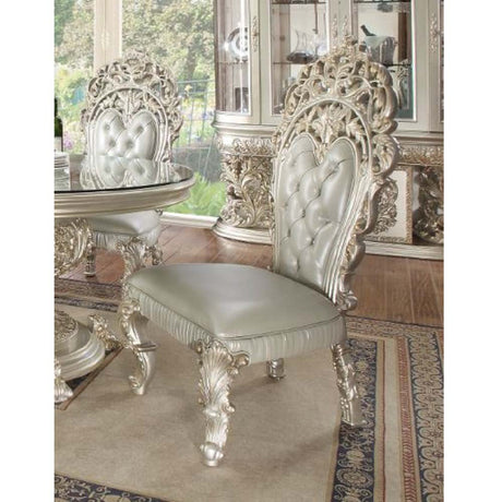 Sandoval Champagne Side Chair (Set of 2) - Ornate Home