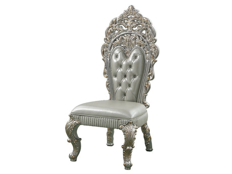 Sandoval Champagne Side Chair (Set of 2) - Ornate Home