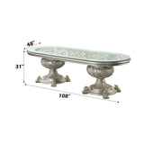 Sandoval Oval Dining Table - Ornate Home
