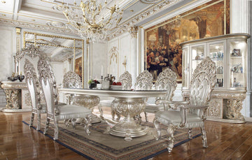 Sandoval Oval Dining Table - Ornate Home