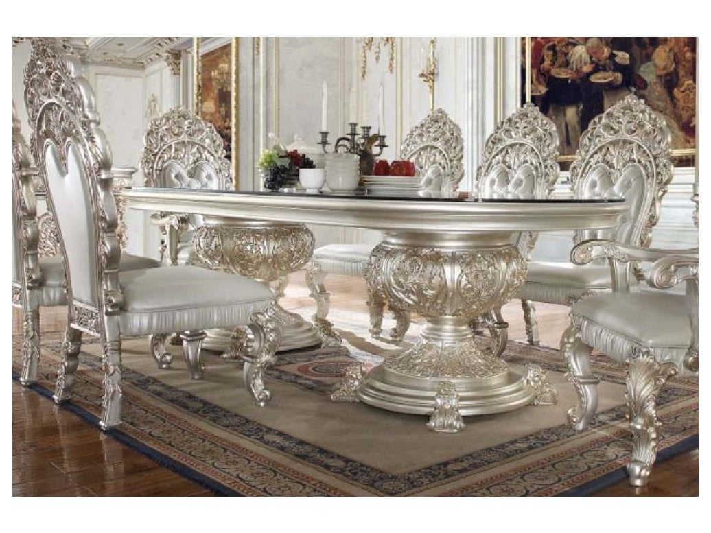 Sandoval Oval Dining Table - Ornate Home