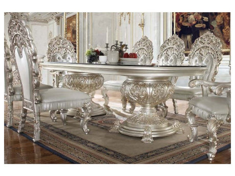 Sandoval Oval Dining Table - Ornate Home