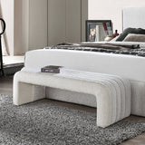 Sandro Beige Bench - Ornate Home